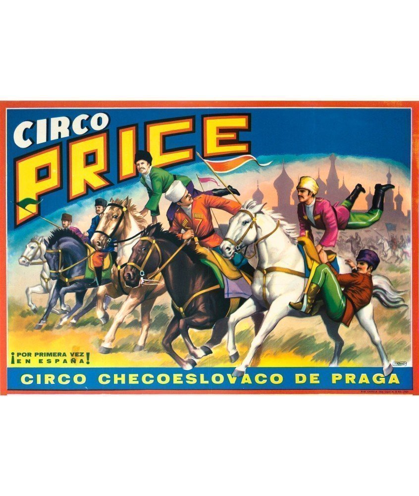 CIRCO PRICE. CIRCO CHECOSLOVACO DE PRAGA