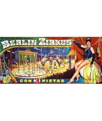 BERLIN ZIRKUS. CON 3 PISTAS