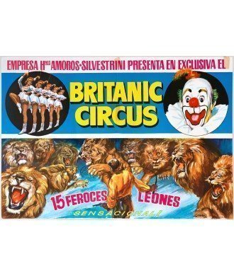 BRITANIC CIRCUS. 15 FEROCES LEONES