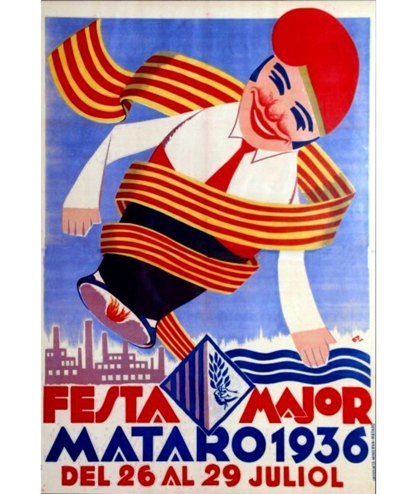 FESTA MAJOR MATARO 1936