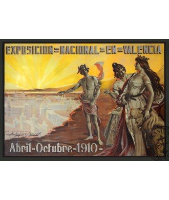 EXPOSICION NACIONAL EN VALENCIA 1910