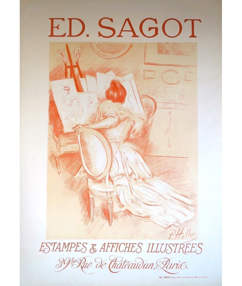 ED. SAGOT AFFICHES ILLUSTREES