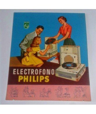 PHILIPS ELECTROFONO FAMILIA