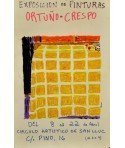 ORTUÑO - CRESPO (EXPOSICIÓN DE PINTURAS)