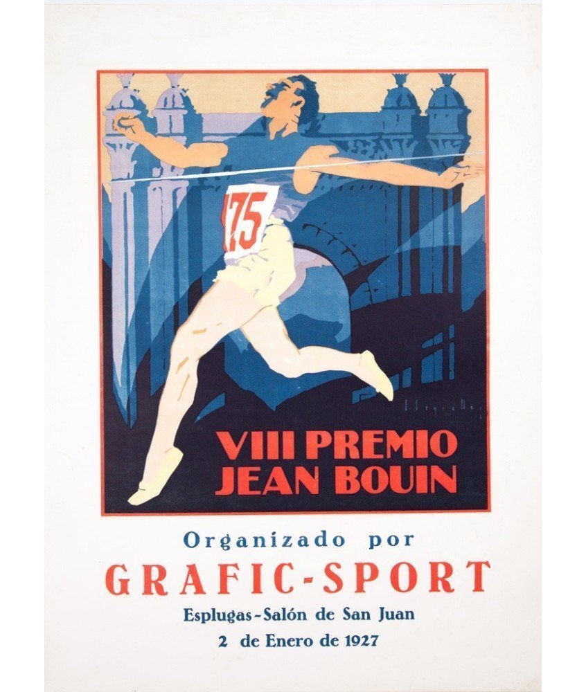 VIII PREMIO JEAN BOUIN 1927. ESPLUGES-BARCELONA