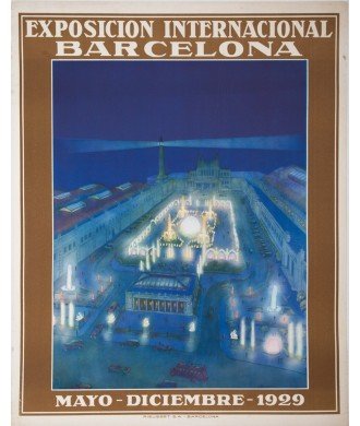 EXPOSICION INTERNACIONAL BARCELONA 1929 (V)