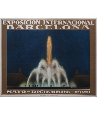 EXPOSICION INTERNACIONAL BARCELONA 1929 (I)