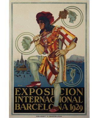 EXPOSICION INTERNACIONAL BARCELONA 1929
