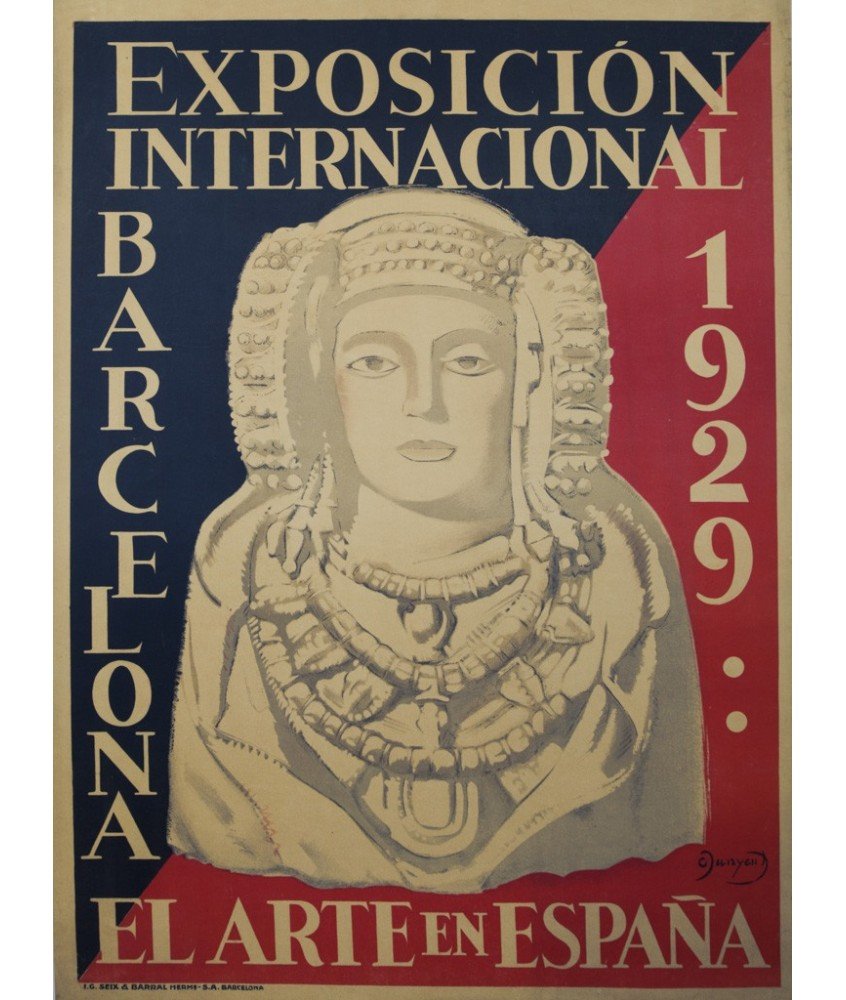 EL ARTE EN ESPAÑA. EXPO BARCELONA 1929