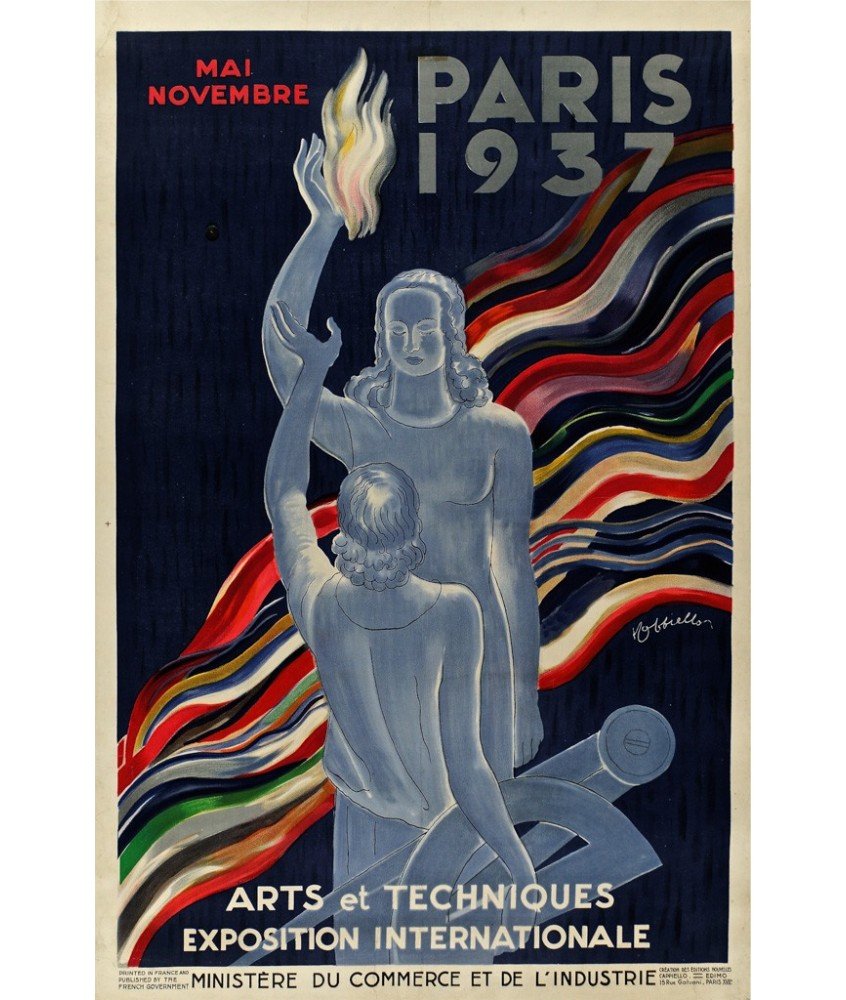 PARIS 1937. EXPOSITION INTERNATIONALE