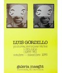 LUIS GORDILLO. 1976. GALERIA MAEGHT