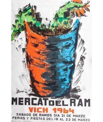 MERCAT DEL RAM. VICH 1964