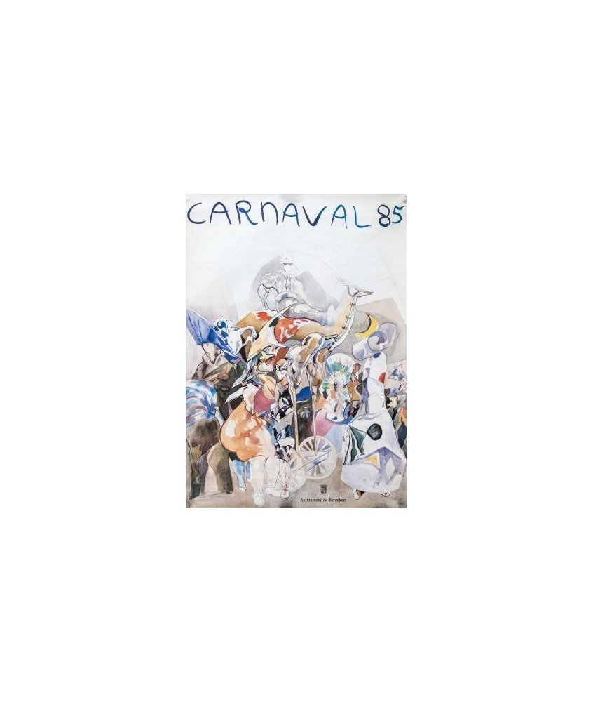 CARNAVAL 85. BARCELONA