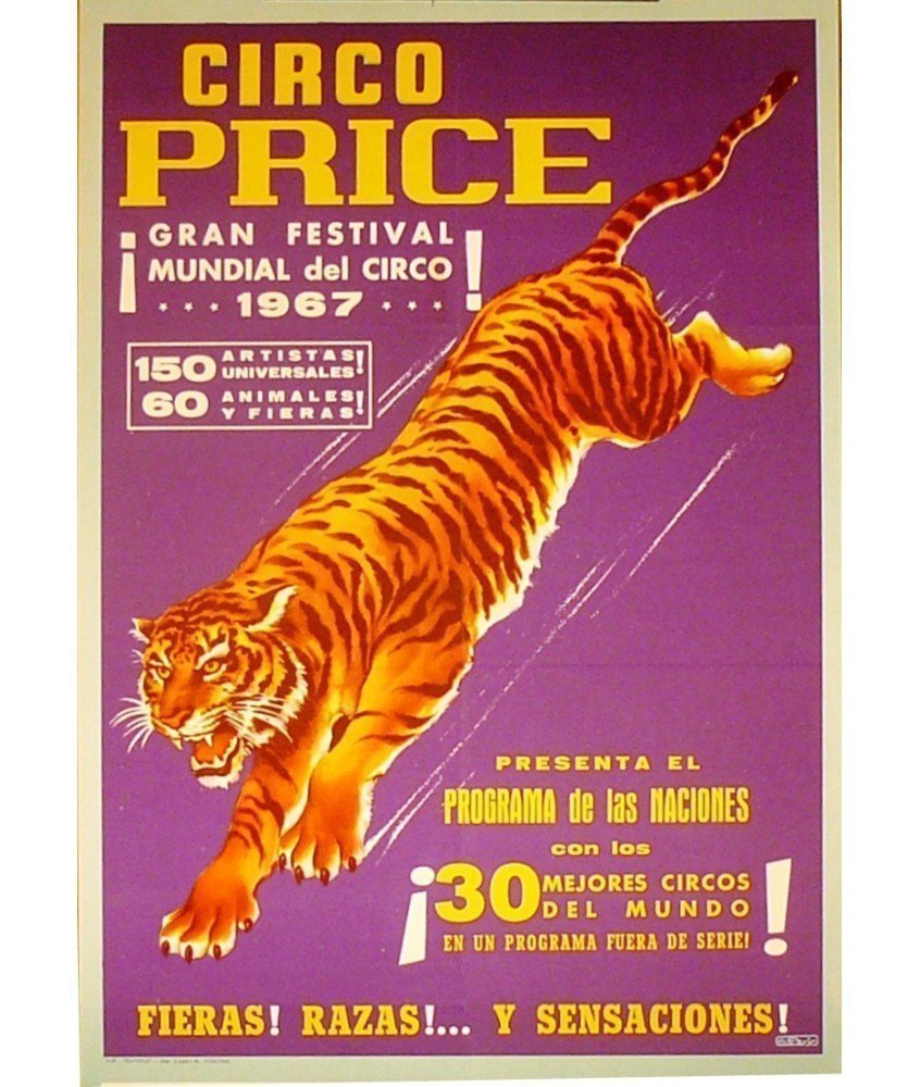 CIRCO PRICE 1967