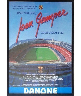 XVII TROFEU JOAN GAMPER 1982