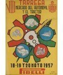 TARREGA VIII MERCADO DEL AUTOMOVIL Y EL TRACTOR 1957