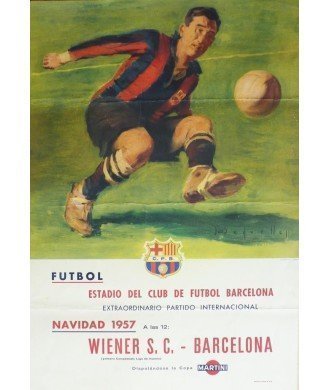 WIENER S.C. - BARCELONA. NAVIDAD 1957