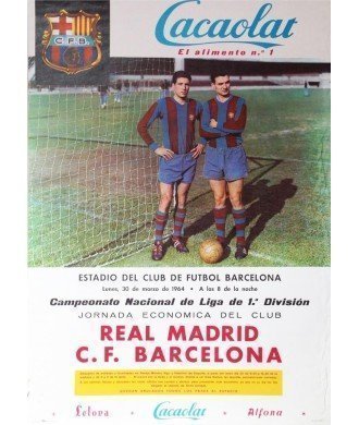 REAL MADRID C.F. - F. C. BARCELONA 1964