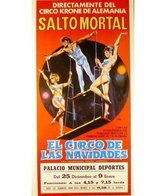 SALTO MORTAL. EL CIRCO DE LAS NAVIDADES 1976