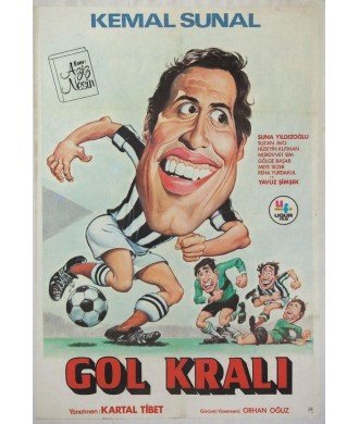 GOAL KRALI - KEMAL SUNAL. 1980