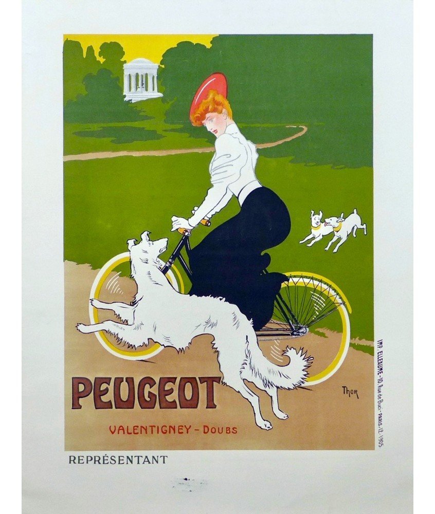 PEUGEOT (CYCLES ) VALENTIGNEY - DOUBS...