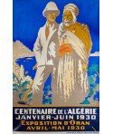 CENTENAIRE DE L'ALGERIE. EXPOSITION ORAN 1930...