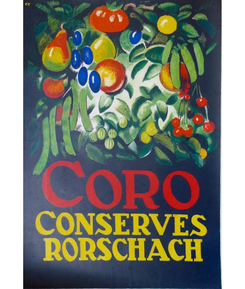 CORO CONSERVES RORSCHACH...