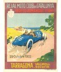 REIAL MOTO CLUB DE CATALUNYA. TARRAGONA 1922