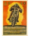 IV GRAN PREMIO DE ESPAÑA 1953 y X INTERNACIONAL DE BARCELONA. CAMPEONATOS DEL MUNDO 1953
