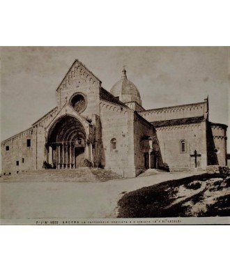 ANCONA. La Cattedrale. Dedicata a S. Ciriaco (X o XI secolo)