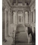 BRUXELLES, Le Grand Escalier du Palais de Justice. N.D. Phot.