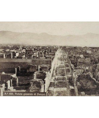 NAPOLI, Pianta di Pompei