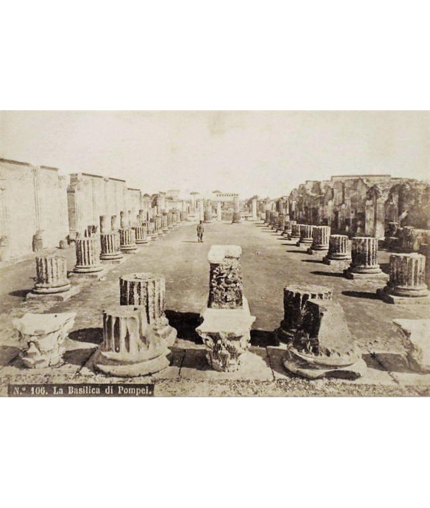 NAPOLI, La Basilica di Pompei.
