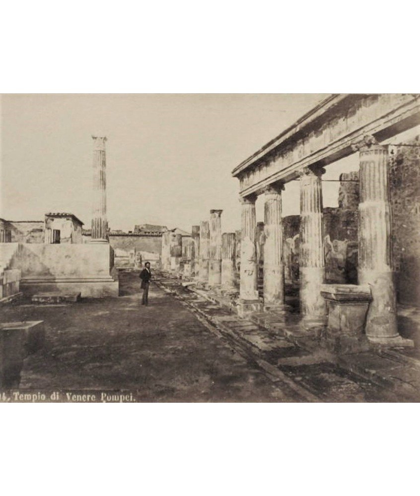 NAPOLI, Templo di Venere di Pompei.