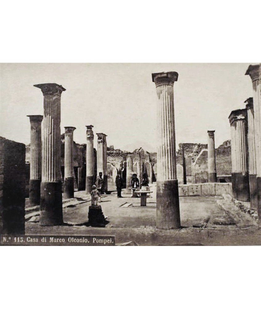 NAPOLI, Pompei. Casa di Marco Olconio