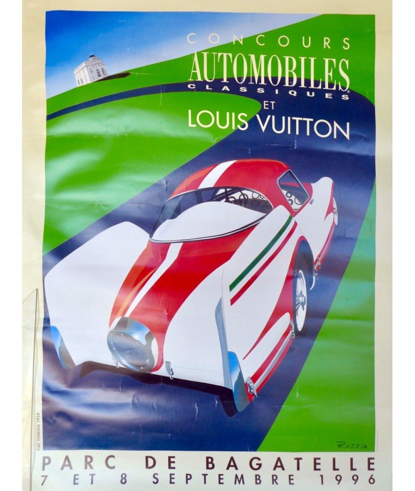 CONCOURS AUTOMOBILES CLASSIQUES ET LOUIS VUITTON /