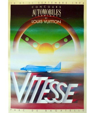 VITESSE. CONCOURS AUTOMOBILES CLASSIQUES ET LOUIS VUITTON /