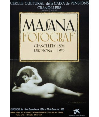 MASANA FOTOGRAF. GRANOLLERS 1894 - BARCELONA 1979