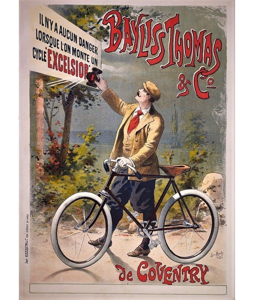 CYCLE EXCELSIOR. BAYLISS THOMAS & Co. /
