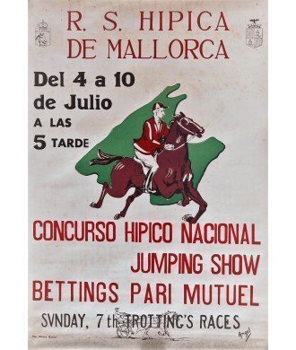 R.S. HIPICA DE MALLORCA. CONCURSO HIPICO NACIONAL