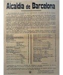 ALCALDIA DE BARCELONA 1916. AUTOMOVILES Y CARRUAJES.