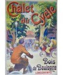 CHALET DU CYCLE. BOIS DE BOULOGNE