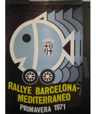 RALLYE BARCELONA MEDITERRANEO 1971