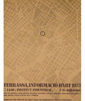 TERRASSA, INFORMACIÓ D'ART 1973