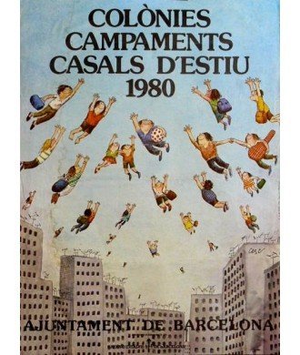 COLÒNIES CAMPAMENTS....ESTIU 1980