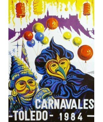 CARNAVALES TOLEDO 1984