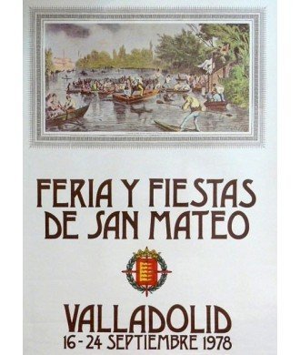 FERIAS Y FIESTAS DE SAN MATEO VALLADOLID