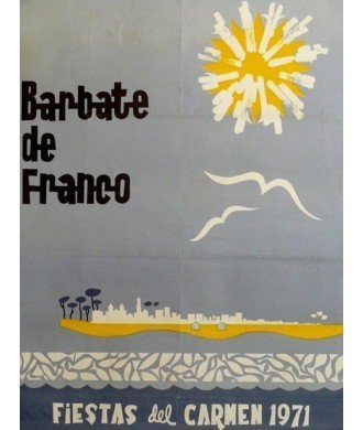 BARBATE DE FRANCO FIESTAS DEL CARMEN 1971