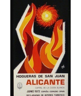 ALICANTE HOGUERAS DE SAN JUAN