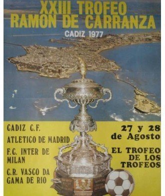 XXIII TROFEO RAMON DE CARRANZA